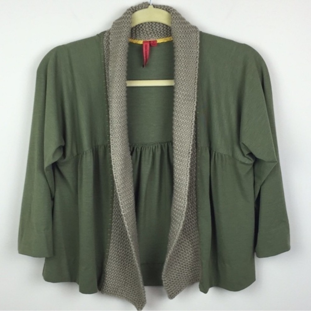 SMALL Anthro - One September - Olio Cardigan
Sweater green